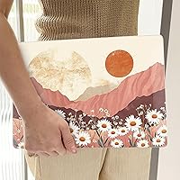 Vista 19 de TWOLSKOO for M4 MacBook Air 13.6 inch Case 2025-2022 Release M4 A3240 M3 A3113 M2 A2681, Plastic Hard Shell & Screen Protector & Keyboard Cover &