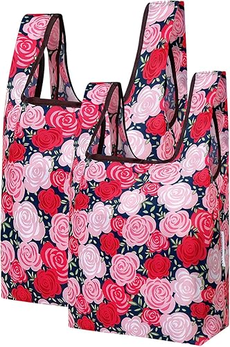 Miniatura 6 de Bowbear Fun &amp; Folding JoliBag - Bolsa de compras reutilizable (juego de 2)