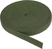 Vista 16 de PATIKIL Cinta de sarga de algodón de 5/8 pulgadas, 10 yardas, cinta de encuadernación al bies, cinta de espiga para costura, envoltura de regalos