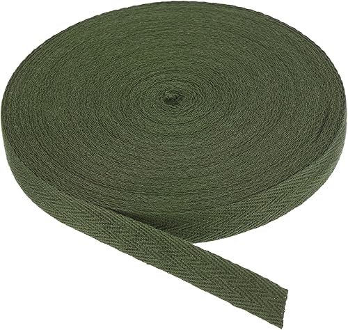 Miniatura 16 de PATIKIL Cinta de sarga de algodón de 5/8 pulgadas, 10 yardas, cinta de encuadernación al bies, cinta de espiga para costura, envoltura de regalos