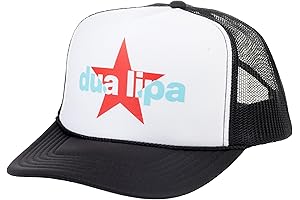 Unisex's Dua Lipa Official Merch Trucker Hat