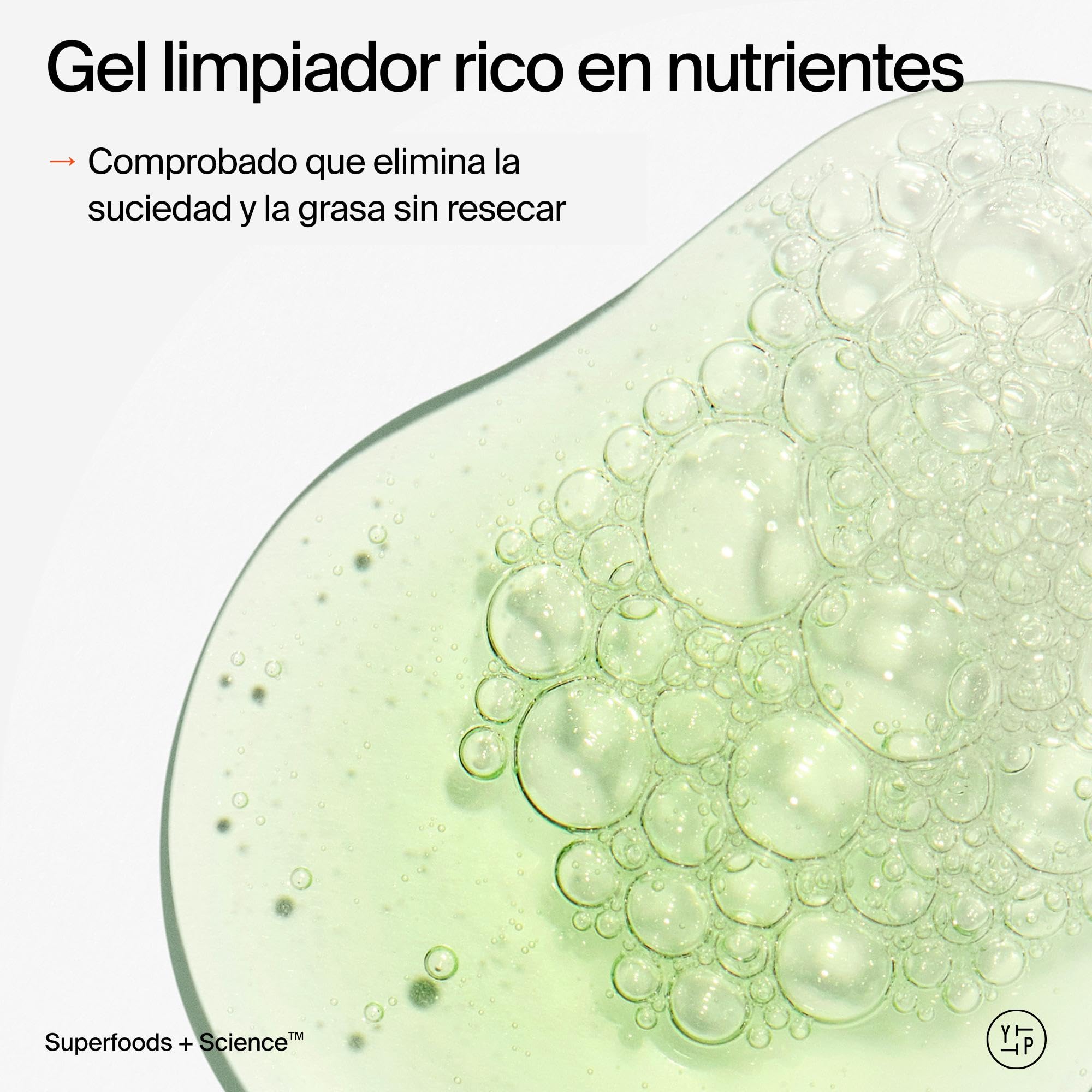 Youth To The People Superfood Cleanser, Limpiador Facial, Enriquecido con Kale, Té Verde y Espinaca, pH Equilibrado, Para Todo Tipo de Pieles, Desmaquillante Suave para Pieles Sensibles