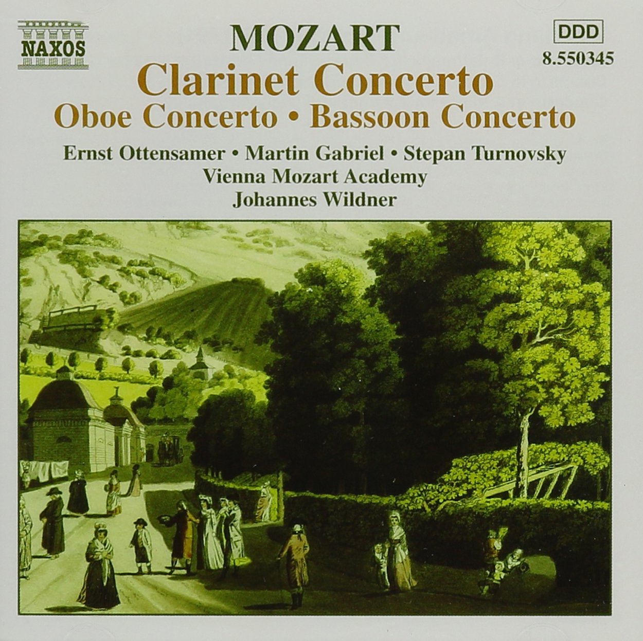 Clarinet & Bassoon Concertos