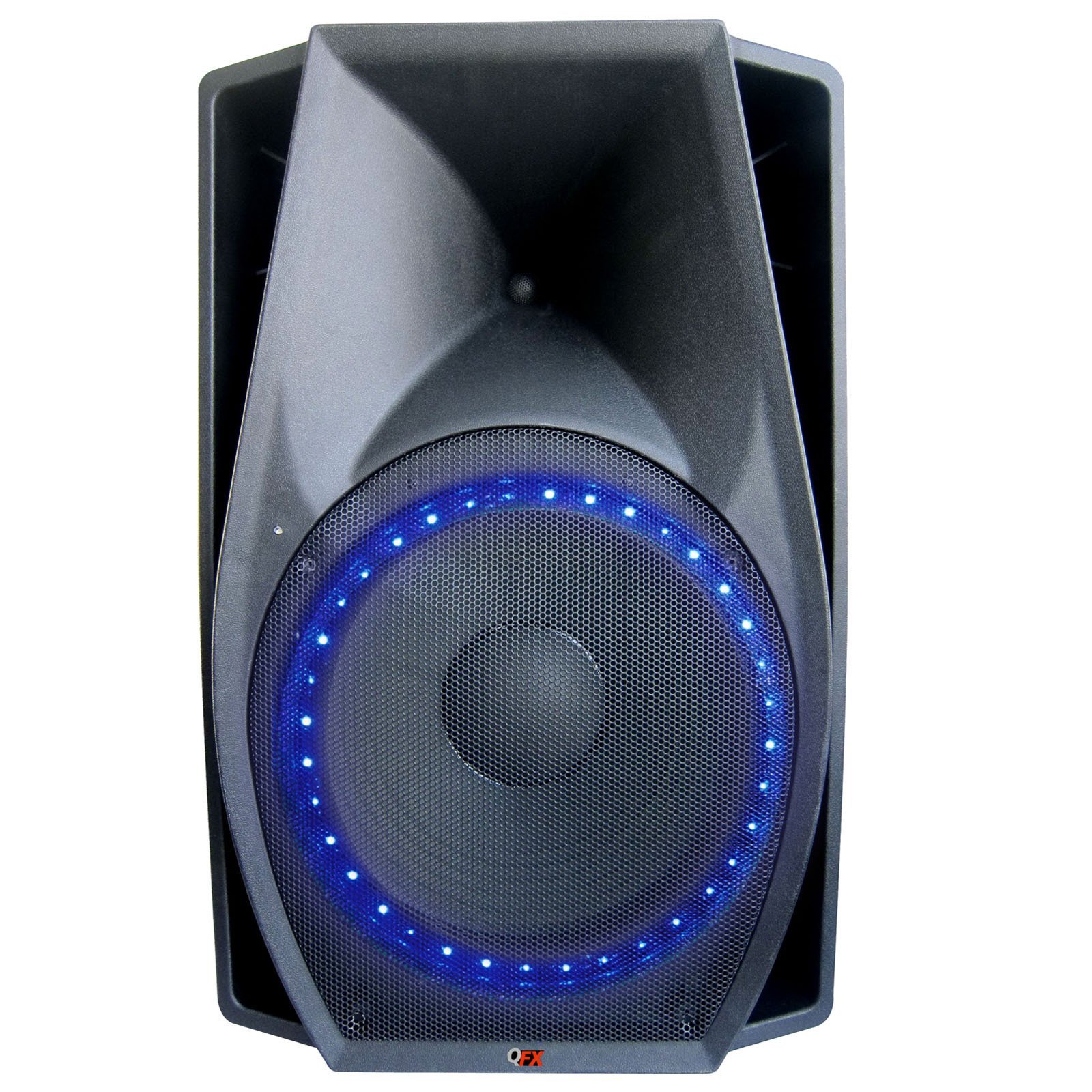 QFX SBX-1518BTL Cabinet Speaker with remote control