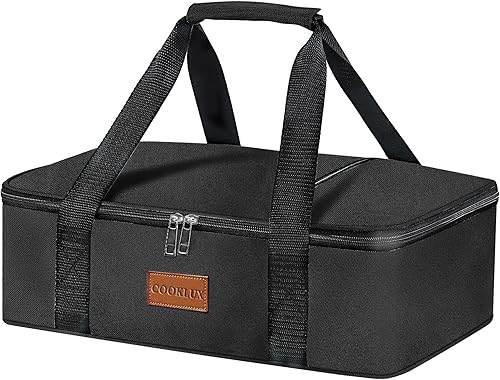 Cazuela aislada  Diseño de una sola capa, bolsa térmica para transporte de alimentos fríos y calientes, se adapta a cazuela de 9 x 13 pulgadas, a disponible en Yaxa Costa Rica