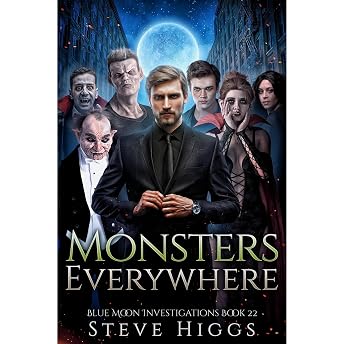 Monsters Everywhere Audiobook by Steve Higgs episode artwork