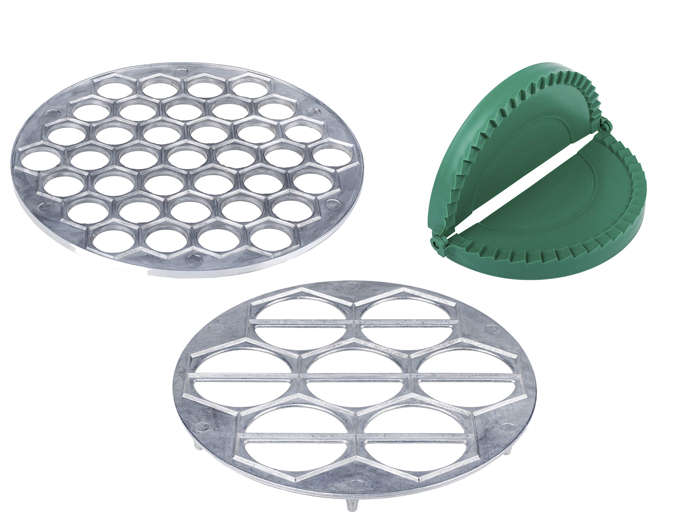 Large Calzone Press - Hole Ravioli Mold - Meat Pie Maker Dumplings Form - Dumpling Dough Molds