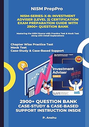 Printed Guide Book for NISM Investment Adviser Level 2