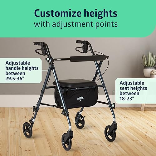 Miniatura 9 de Caminador Medline libertad ultraligero