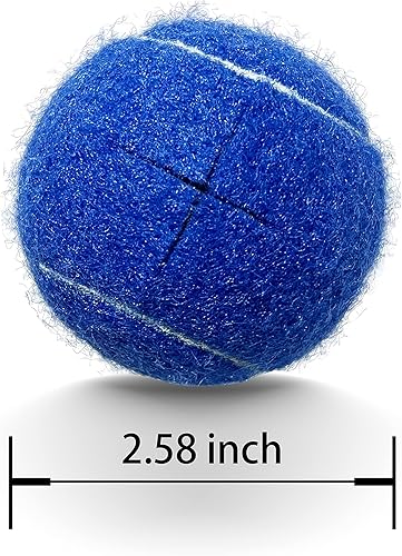 Miniatura 2 de HPWFHPLF Pelotas de tenis precortadas, 2 pelotas Walker Glide, precortadas para una fácil instalación, deslizadores resistentes de larga duración
