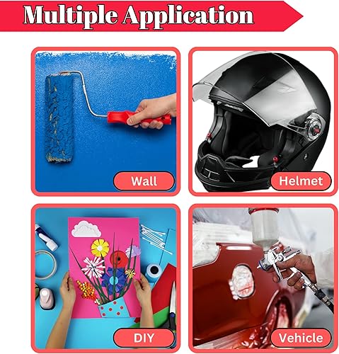 Miniatura 6 de DOAY Cinta a rayas (rojo)