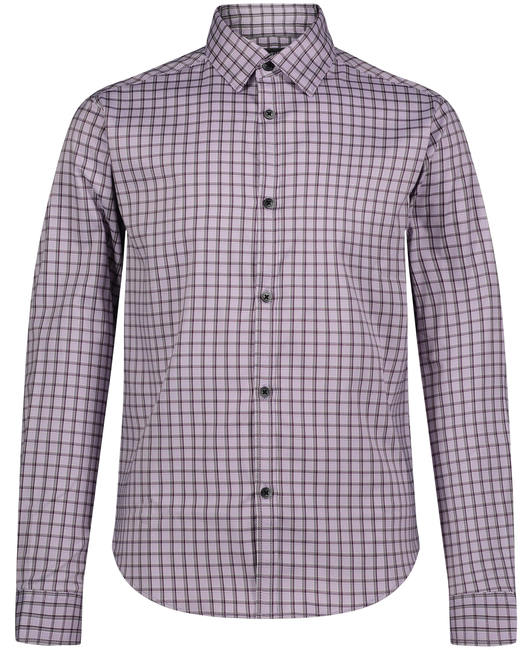 Van Heusen Boys' Long Sleeve Stretch Never Tuck Dress Shirt