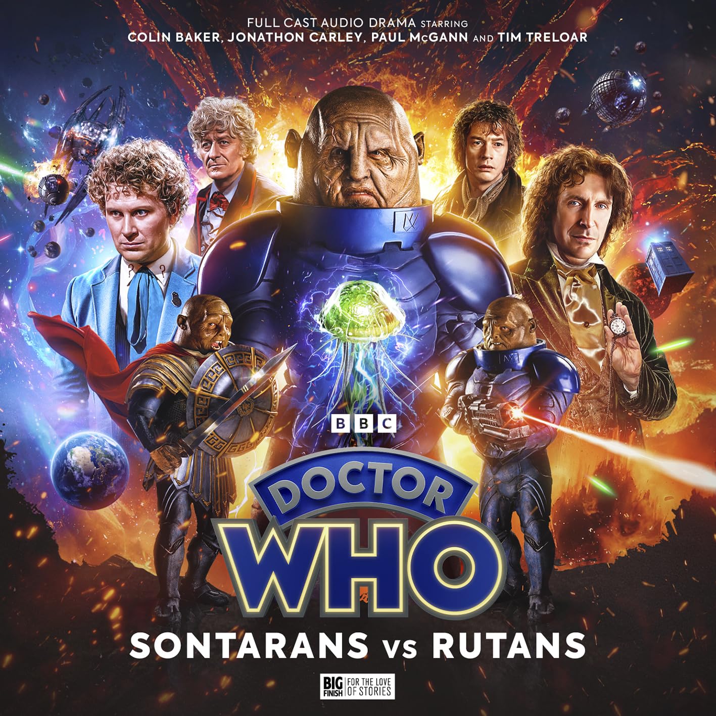 Doctor Who: Sontarans vs Rutans: 1.3 Born to Die