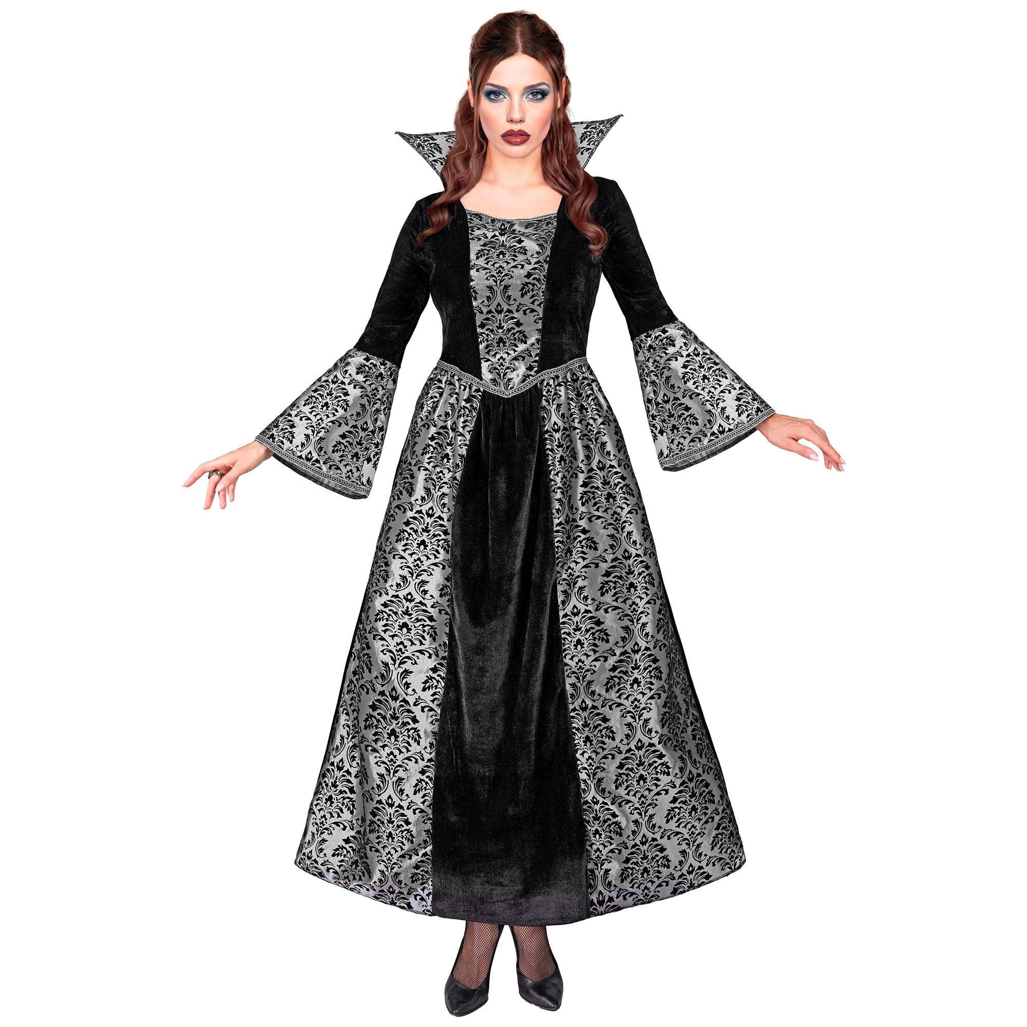 W WIDMANN MILANO Party Fashion 18851 Kostüm Vampire Costume, Black, S