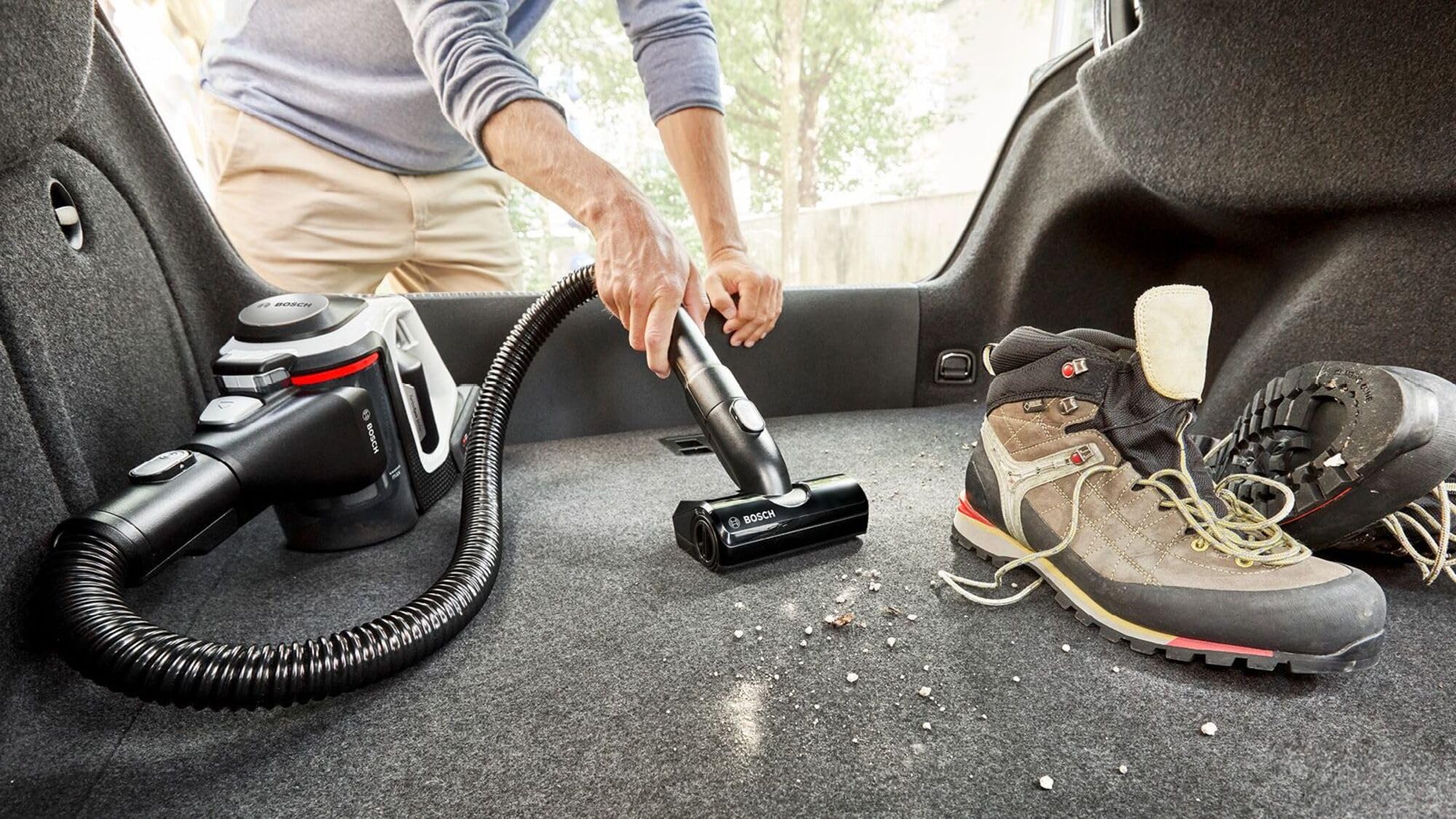 Bosch - Manguera flexible, Fácil limpieza, Compatible con Unlimited, BHZUFEHN
