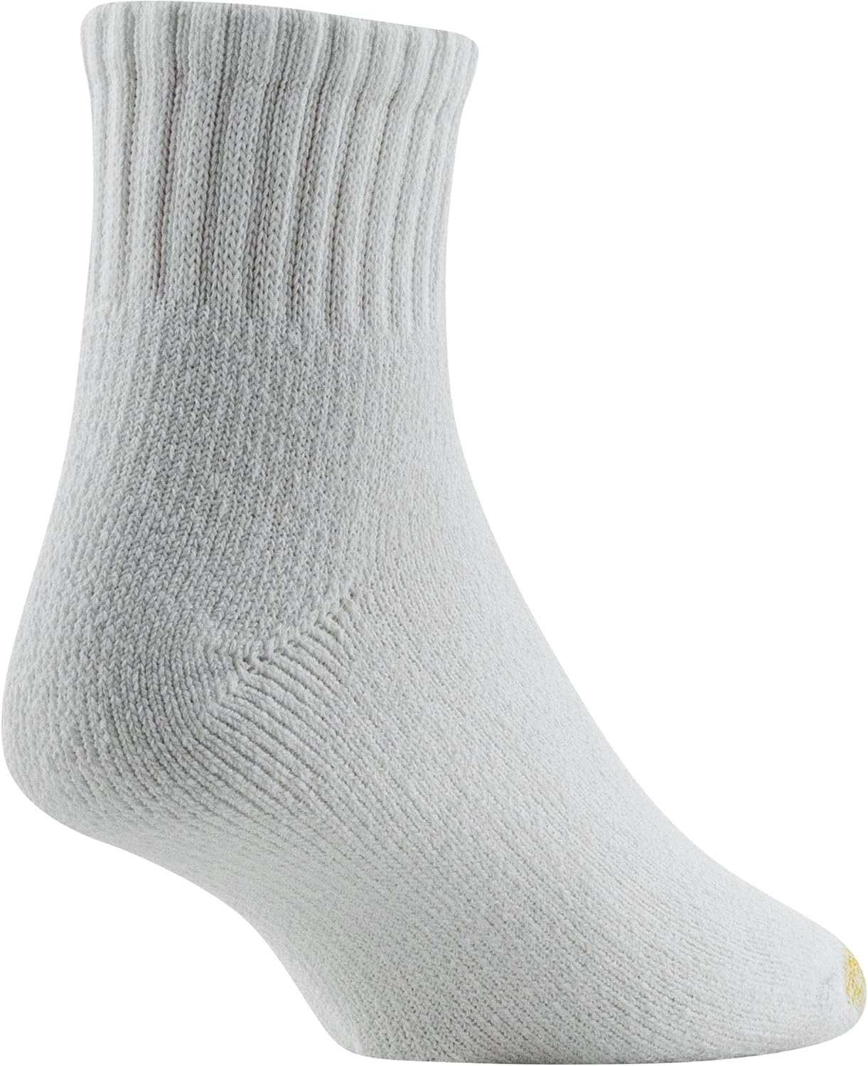 GOLDTOE Men's Ultra Tec Performance Quarter Socks, 3-pairs