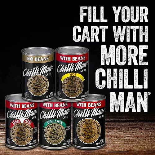 Miniatura 6 de CHILLI MAN Mezcla de condimentos de chile (paquete de 24), paquete de 1.25 onzas