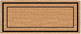 MAT Coir BLK BRDR 24X60