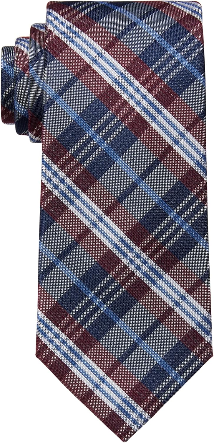 Tommy Hilfiger mens Plaid Tie