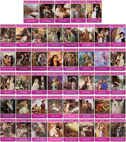 Miniatura 7 de Doreen Virtue - Tarjetas de oráculo de mensaje, mini cartas de oráculo de amor, mensajes de ángel, cartas de oráculo, mensajes de tus ángeles,