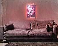 Vista 69 de ADVPRO Chinese Dragon Room Display Dual Color LED Neon Sign Green & Red 16" x 24" st6s46-i3225-gr