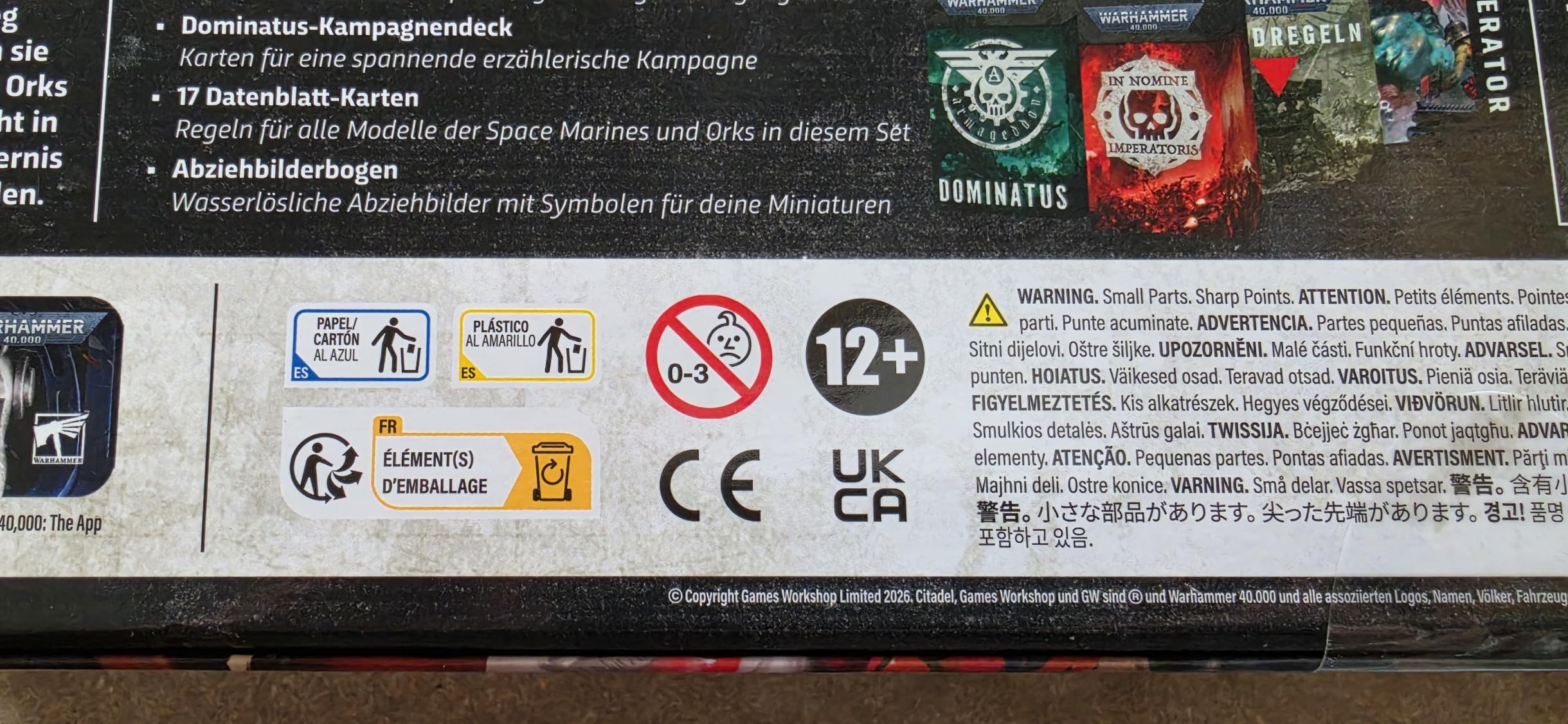 Warhammer 40.000, Armageddon, Limited Edition | Limited Edition