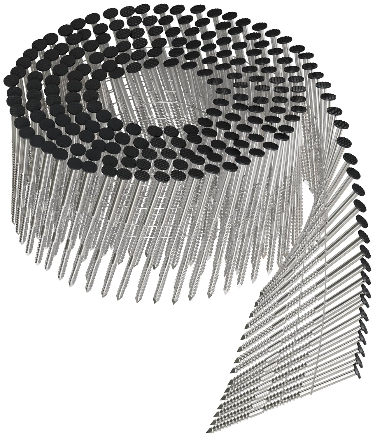 Simpson Strong-Tie S13A225CCB - 2-1/4" 304SS Wire Coil Dark Brown 3600ct