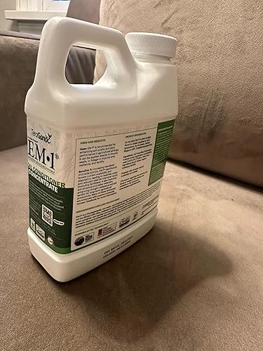 Miniatura 8 de TeraGanix Acondicionador de suelo EM-1 (1 Btl  16 gal), concentrado de inoculante microbiano, crecimiento de plantas, potenciador de raíces,