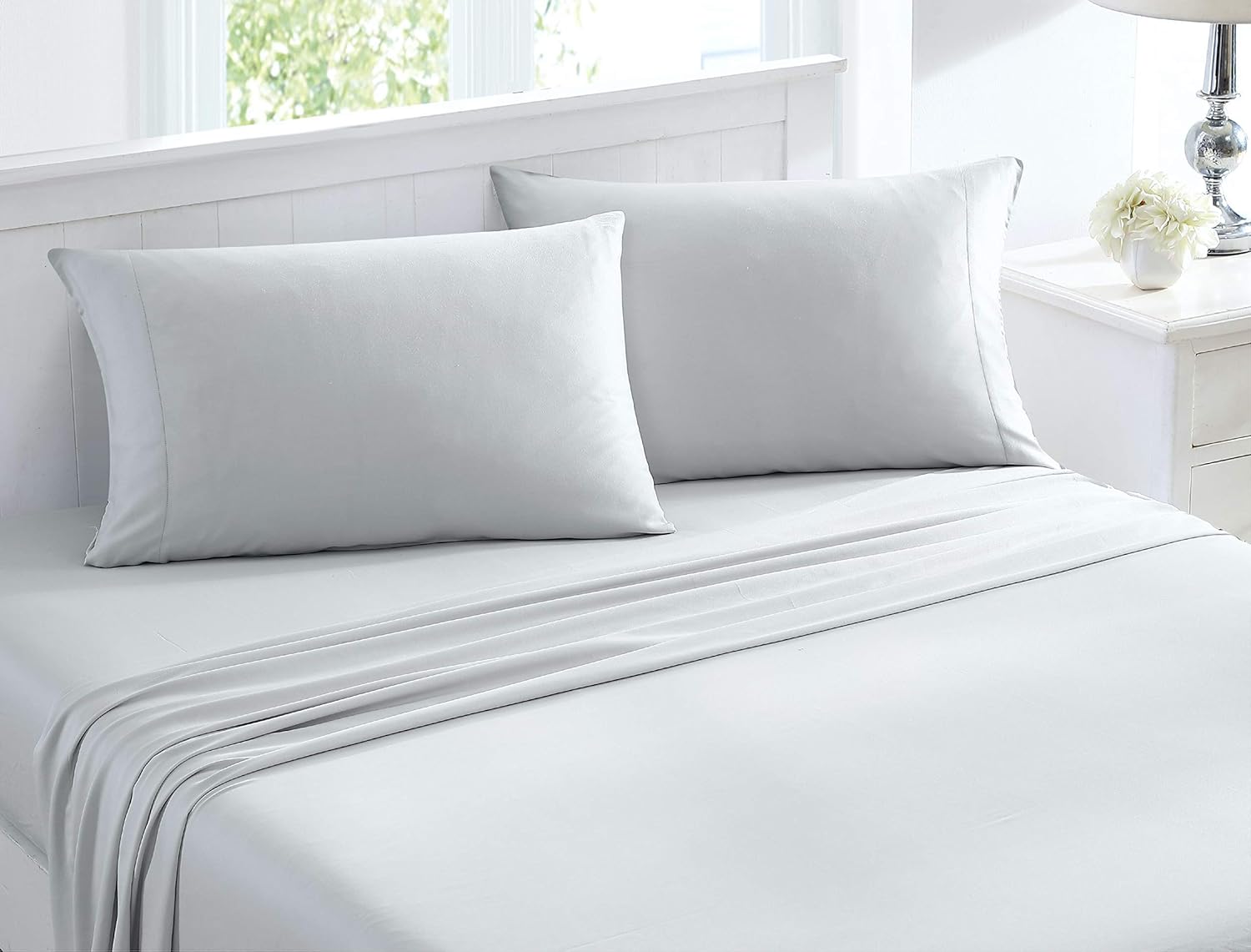 Laura Ashley Home Tencel Collection Bed Sheet Set Silky Soft