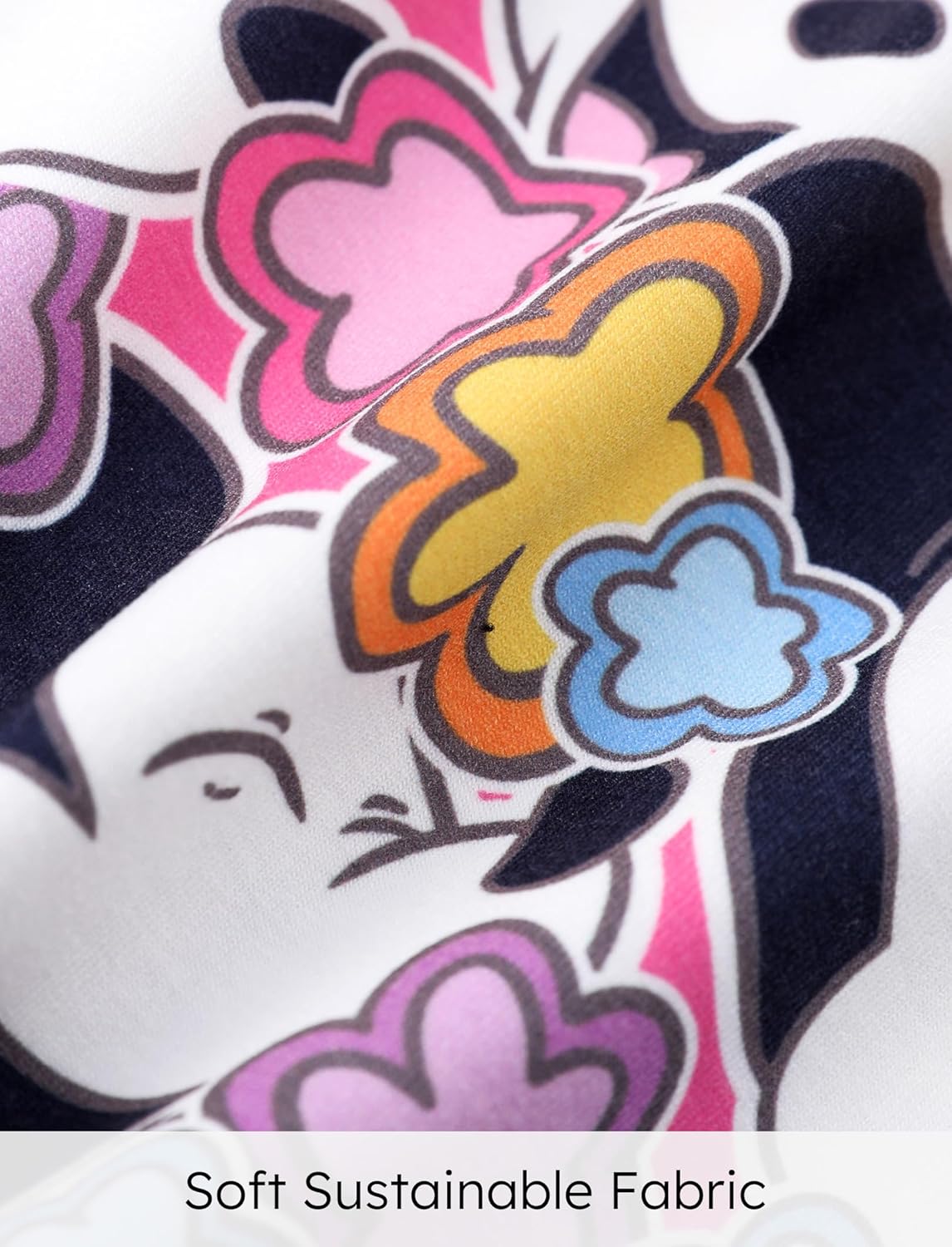 Disney Mickey and Friends Mickey Mouse Toddler Girl Tank Dress Character Print Multicolor Summer Casual Holiday Sleeveless A-Line Sundress 4-5T - Image 5