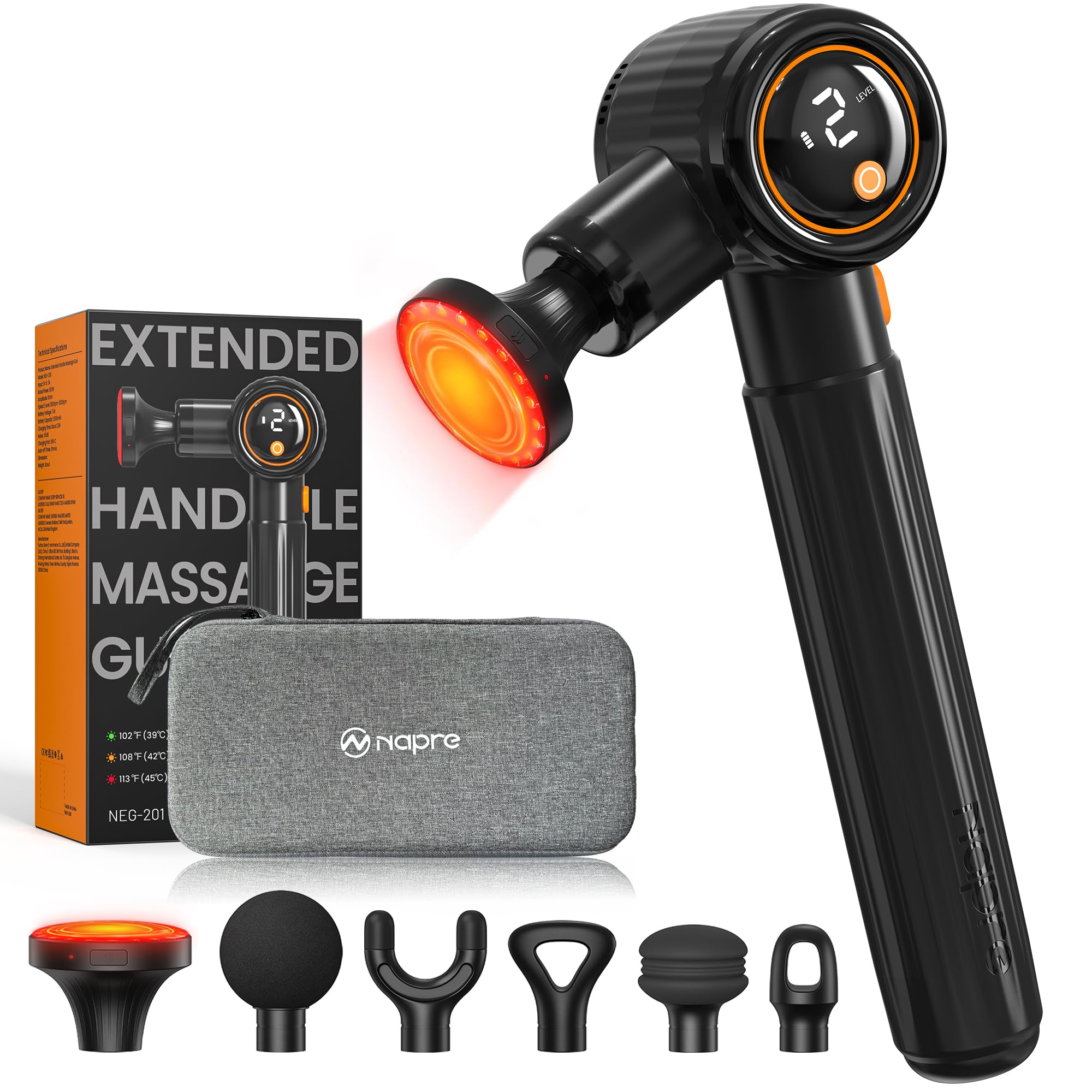 NAPRE Massage Gun with Heat