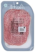 Vista 4 de Salami de Génova en rodajas, 4 oz