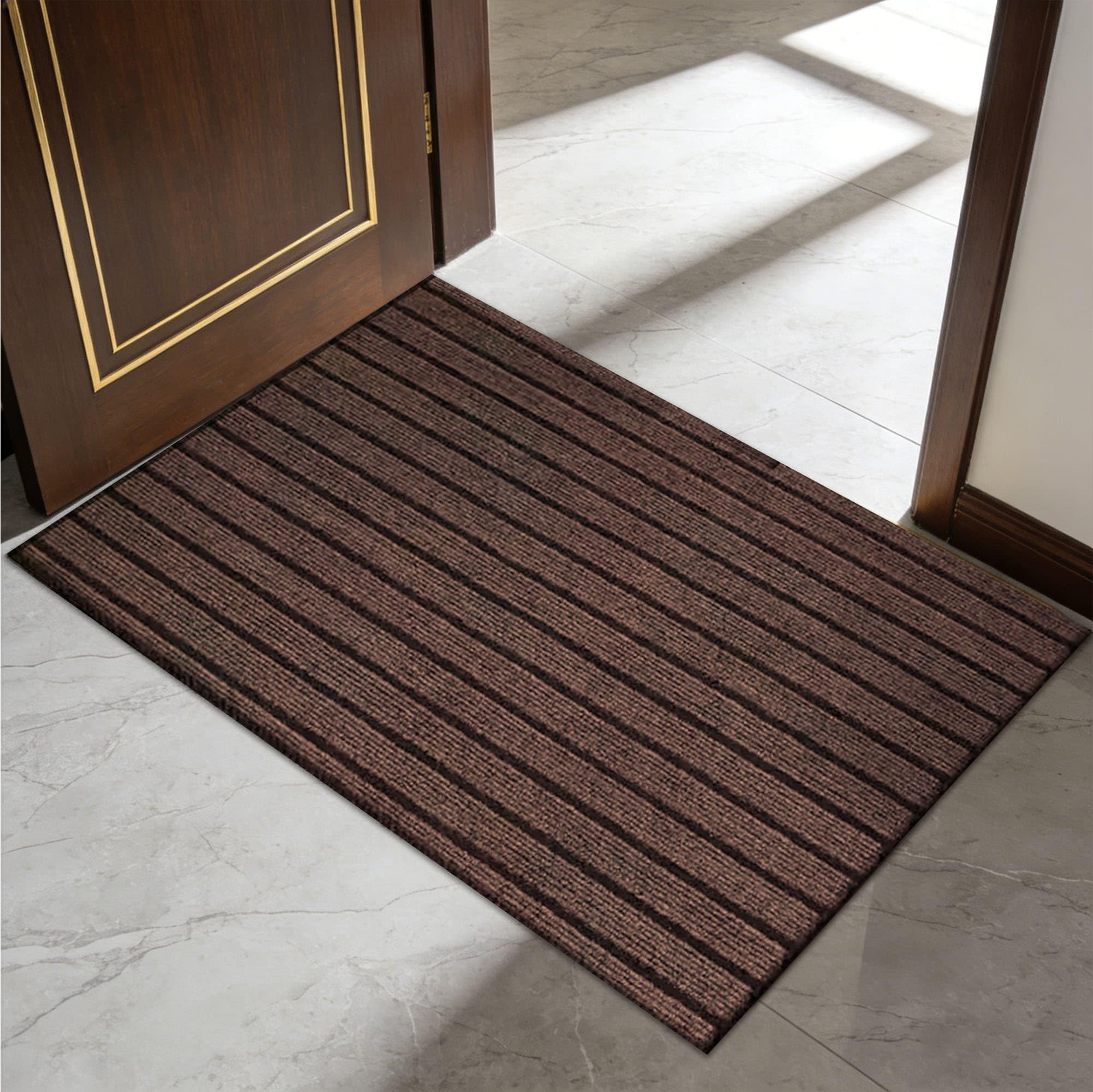 Paillasson Anti-Saleté et Tapis de Porte TPE pour Finir avec les Sols Humides