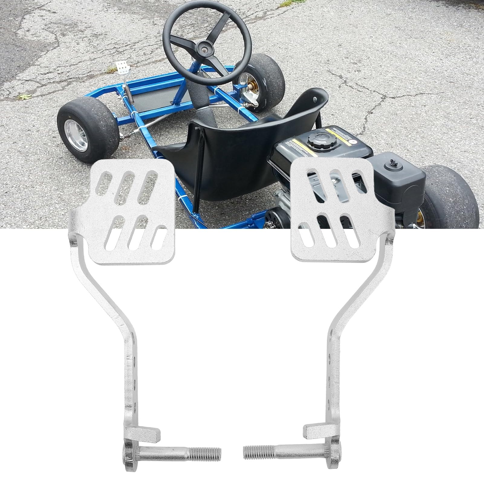 Go Kart Rem-gaspedalen, Rem-gaspedalen Terugkeerveren Duurzaam 1