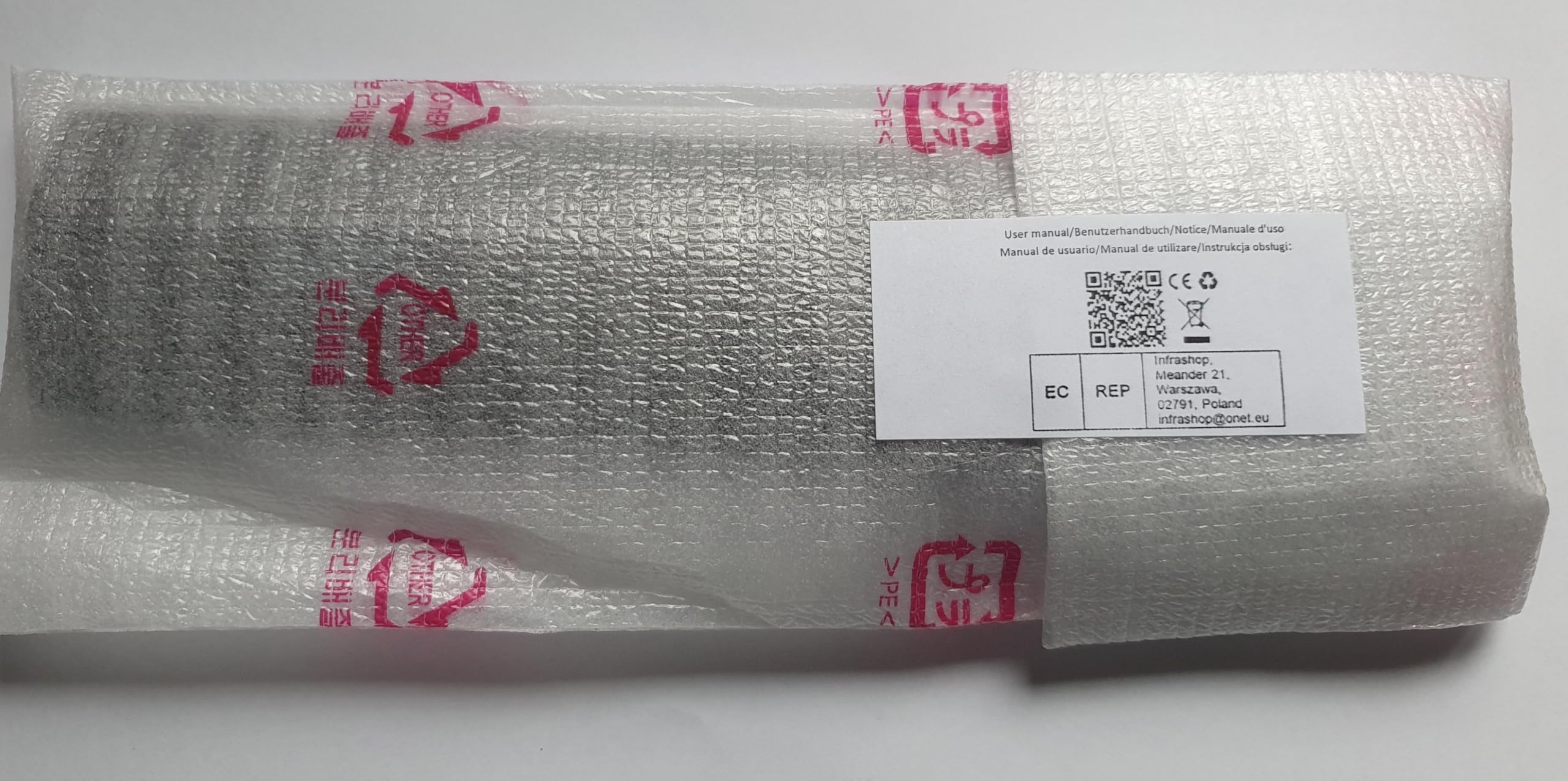 Mando a distancia de repuesto compatible con Philips YKF463-B010 YKF463-B011 YKF463-001 YKF463-006 Bluetooth QWERTY