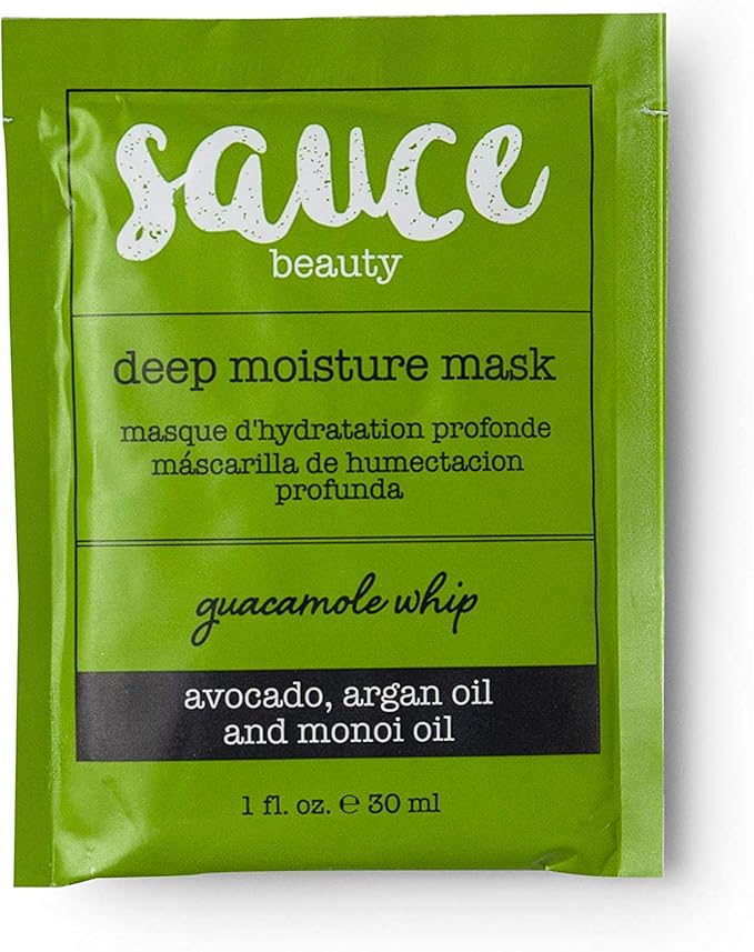 Hair Mask Sauce Beauty Guacamole Whip Deep Moisture Mask Hair
