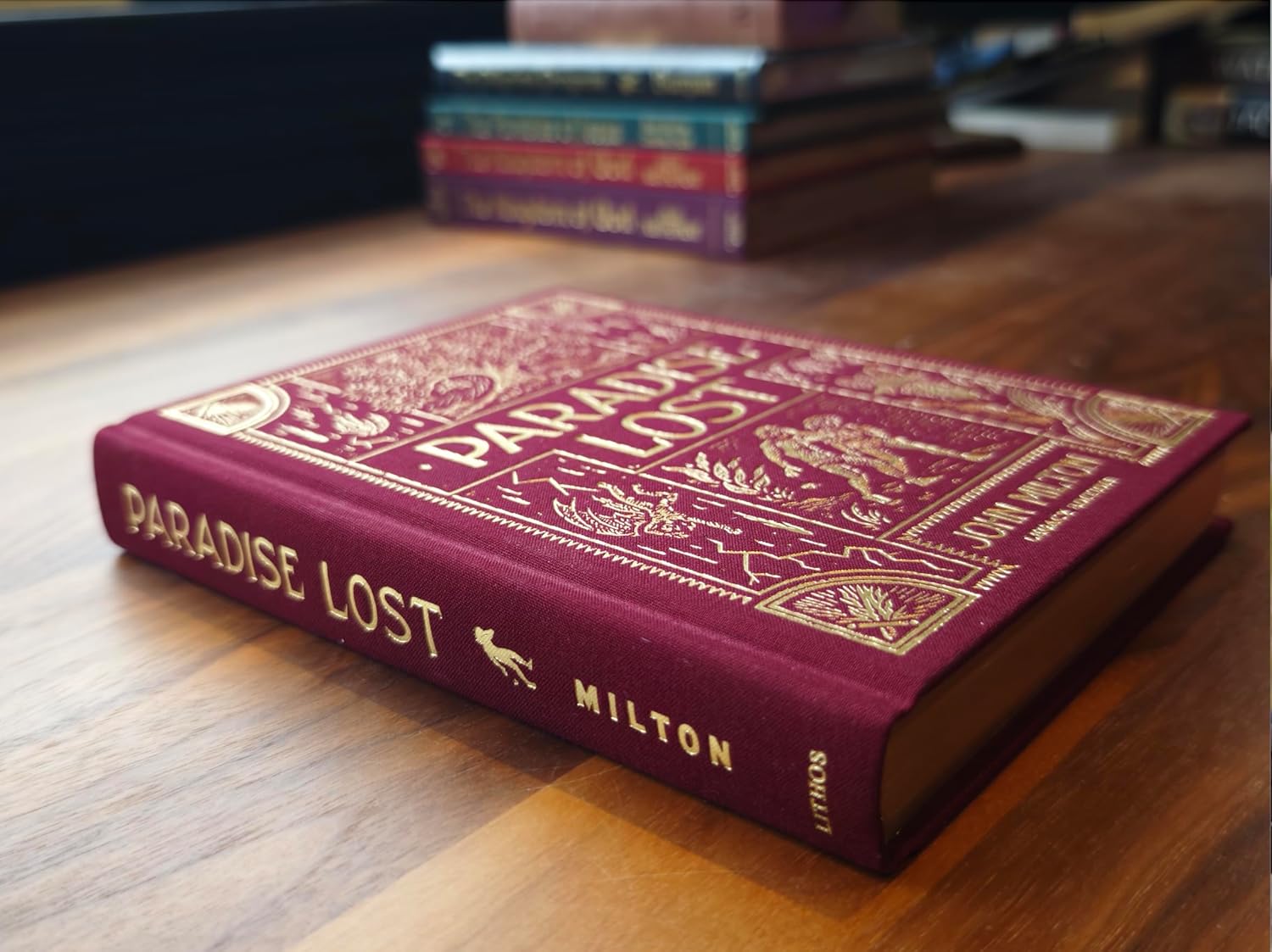 Paradise Lost: Legacy Edition (Clothbound Hardcover) with 50 Classic Illustrations by Gustave Dore