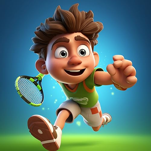 Real Tennis Star Champ Simulator 3D Game - Enjoy this Sports Clash Adventure Games