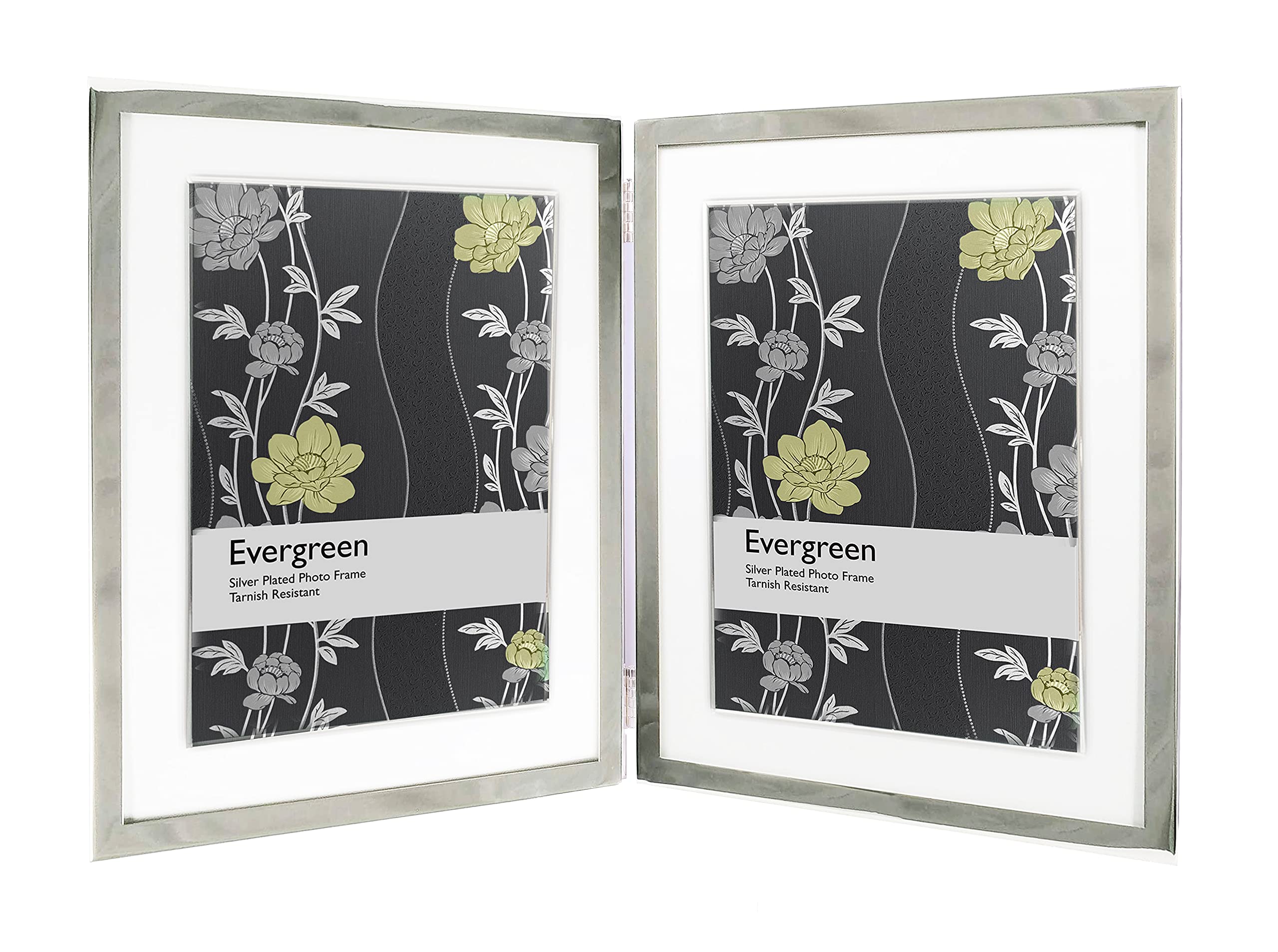 Evergreen Frame, Silver Plated, 8x10 [20x25cm]