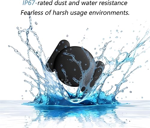 Miniatura 6 de Android Find My Device Localizador de coche GPS sin suscripción, súper magnético. Batería de 365 días de duración ultra larga. Resistente al agua,