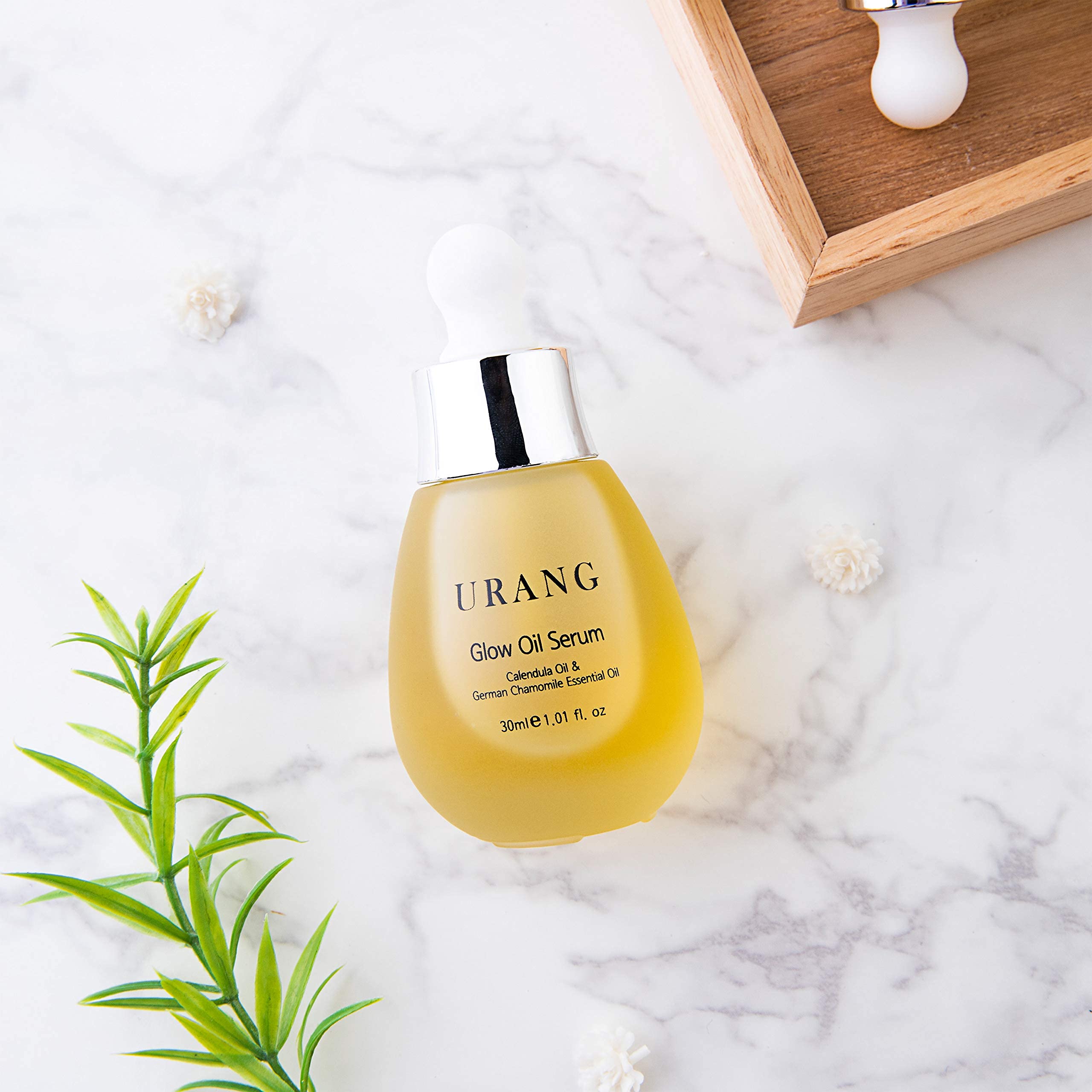 URANG Glow Oil Serum, Gelb, 30 ml