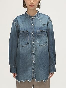 Lee×maturely ダメージ&リペア ウエスタンシャツ Amazon | [ビームスボーイ] L/Sシャツ 【別注】 Lee ダメージ & リペア