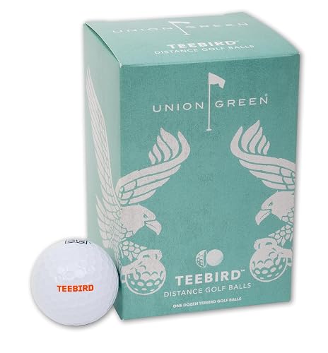 Union Green Teebird Golf Balls -