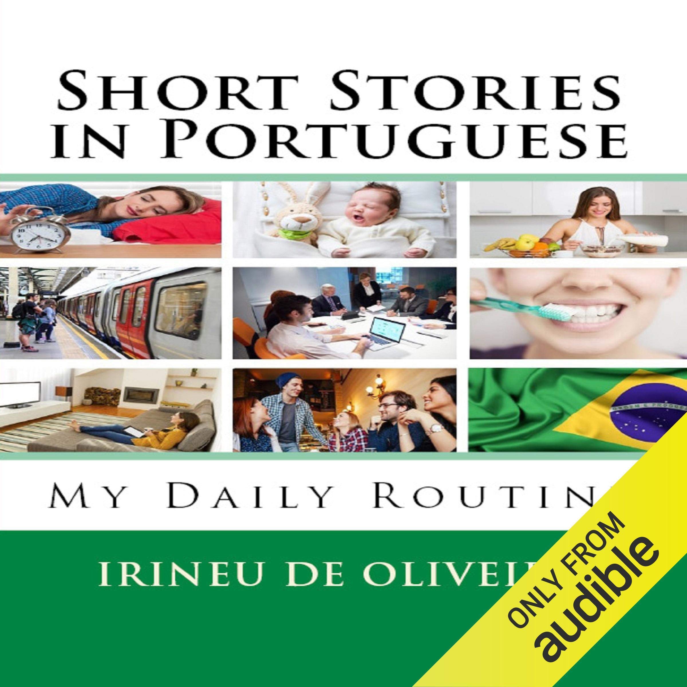 Cover art for Short Stories in Portuguese
