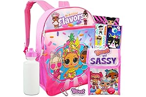 Fast Forward LOL Dolls Backpack and Lunch Box Set