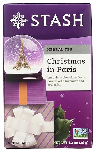 STASH Té de Navidad en París - Té de hierbas, 18 CT