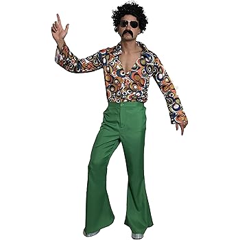 flared trousers fancy dress