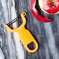 Vista 5 de Mercer Culinary M33071YLB Y Swiss Peeler, Amarillo