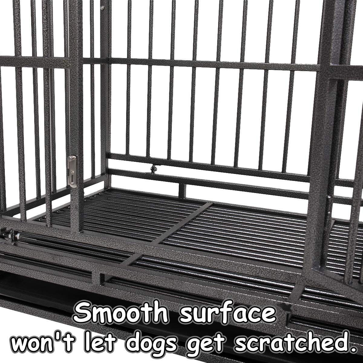 Buy COZIWOW 37”/42.5” Heavy Duty Dog Kennels and Crates for Large