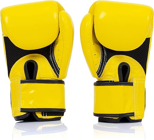 Miniatura 2 de Fairtex BGV1BR - Guantes de boxeo transpirables de Muay Thai para hombres, mujeres, niños Guantes de MMA, kickboxing, gimnasio, entrenamiento,